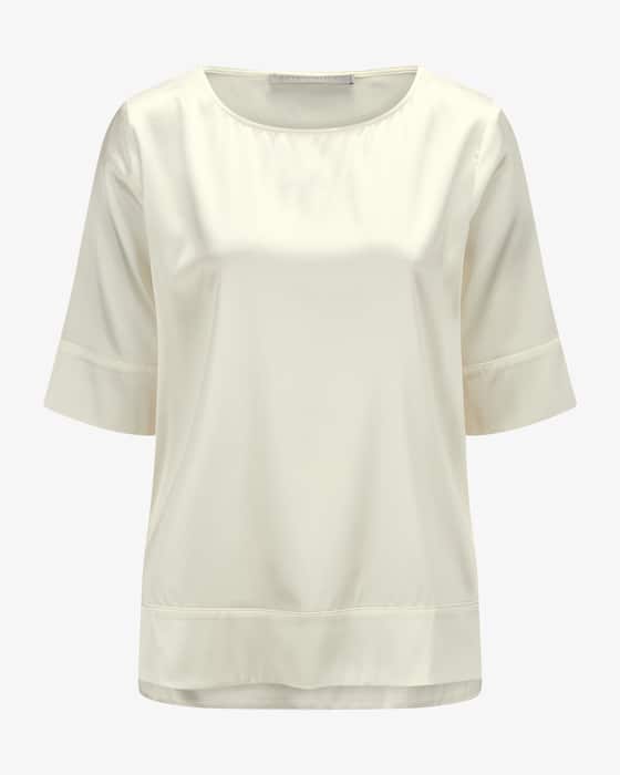 Seiden-Blusenshirt 