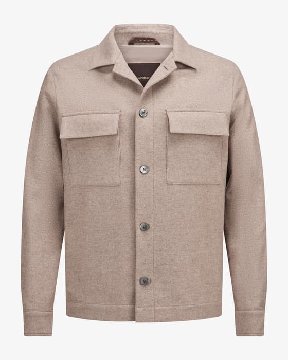 Cashmere-Shirtjacket