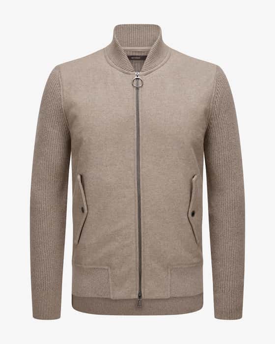 Ecosio Cashmere-Blouson 