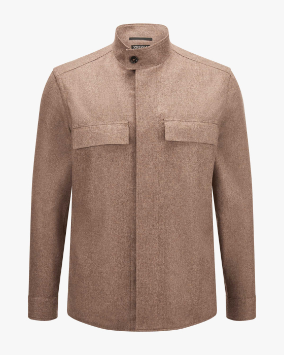 Cashmere-Shirtjacket 