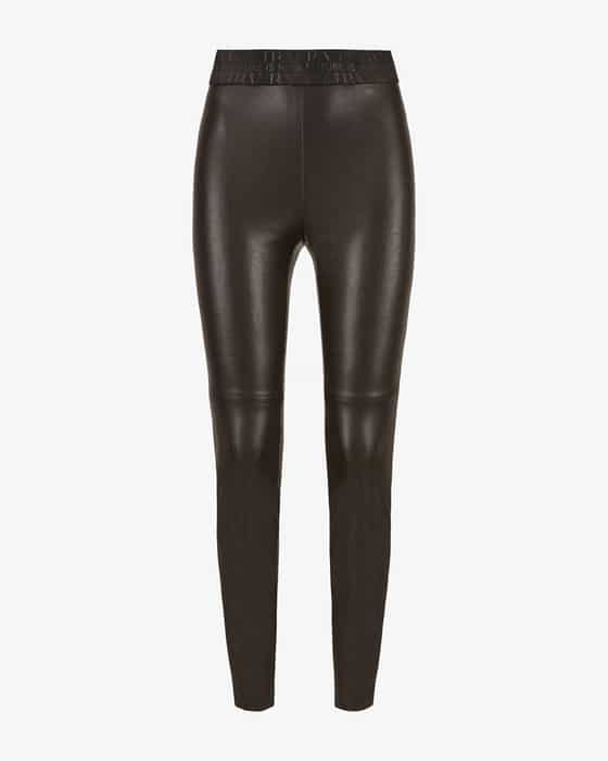 Cambio Randa faux leather leggings LODENFREY