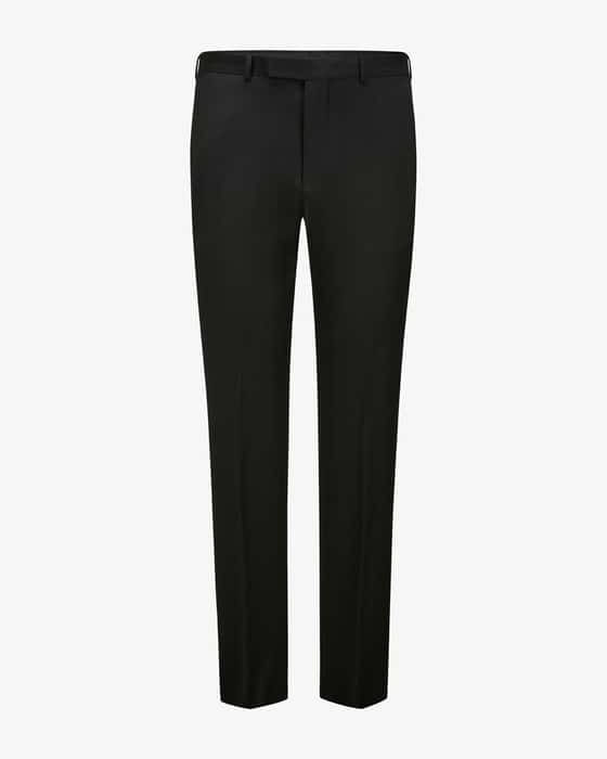 Hose Regular Fit aus Wolle