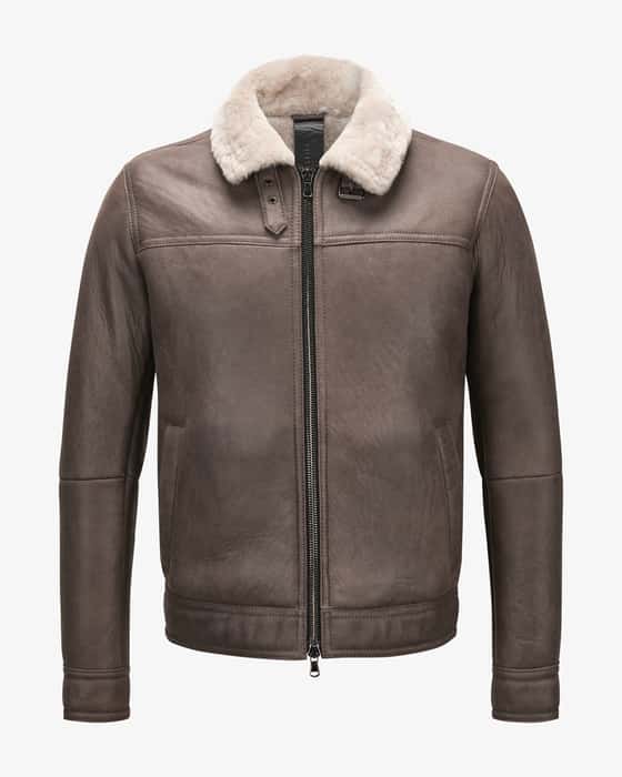 Steve's leather jacket 