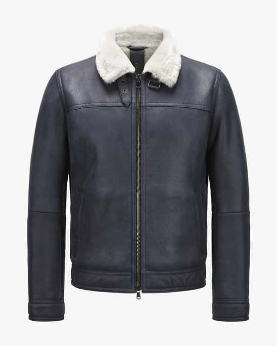 Steve's leather jacket 