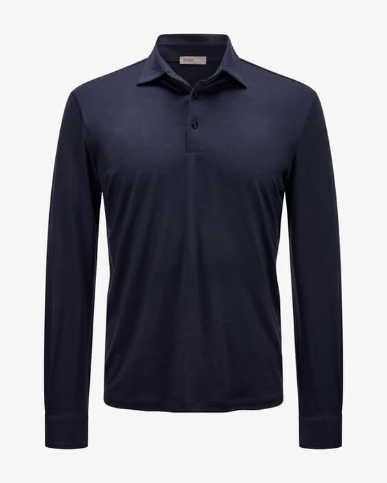 Herno Long sleeve polo | LODENFREY