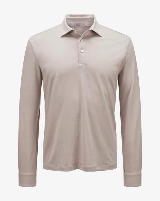 Herno Long sleeve polo | LODENFREY