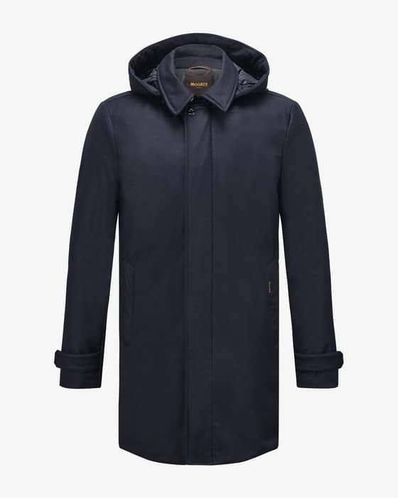 Vido Daunen-Wollmantel