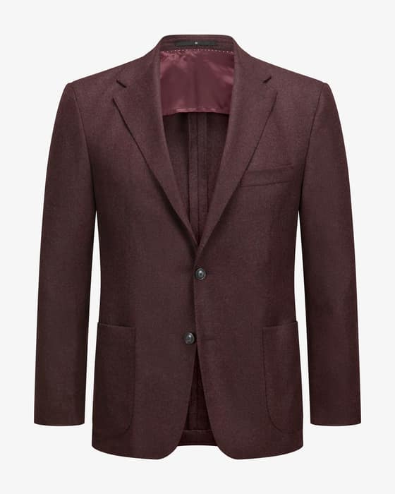 Sawyer Sakko Regular Fit aus Schurwolle und Cashmere 