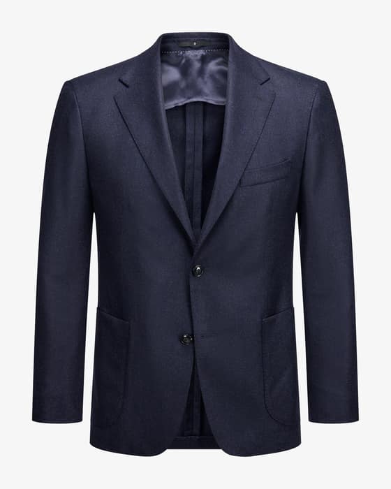 Sawyer Sakko Regular Fit aus Schurwolle und Cashmere 