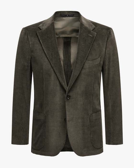 Sawyer Cordsakko Regular Fit Baumwoll-Mix