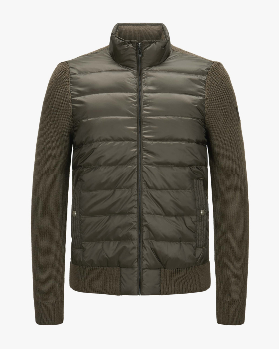 Circuiteer Hybrid-Strickjacke