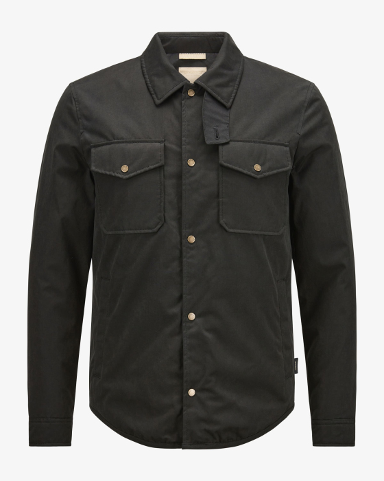 Daunen-Shirtjacket