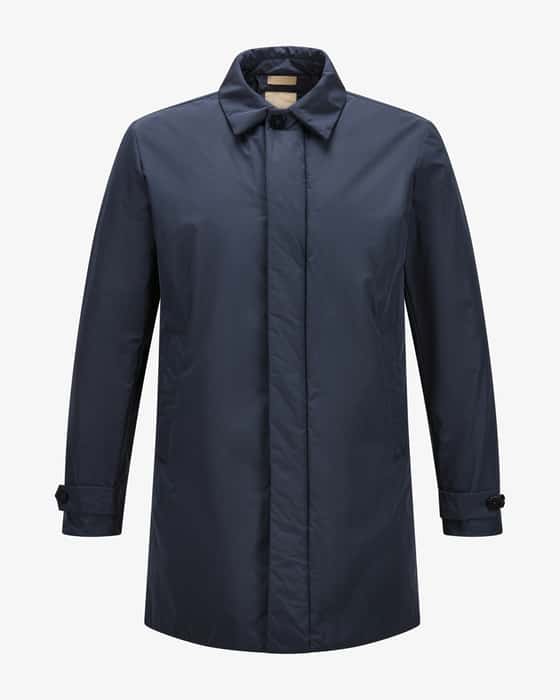 ジャケット・アウター WOOLRICH GTX MOUNTAIN PARKA Navy XS Men's Mountain GORE-TEX Waterproof Parka with Hood black