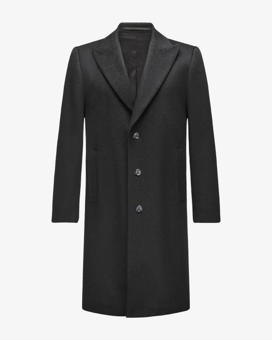 Ross Cashmere-Mantel Relaxed Fit 