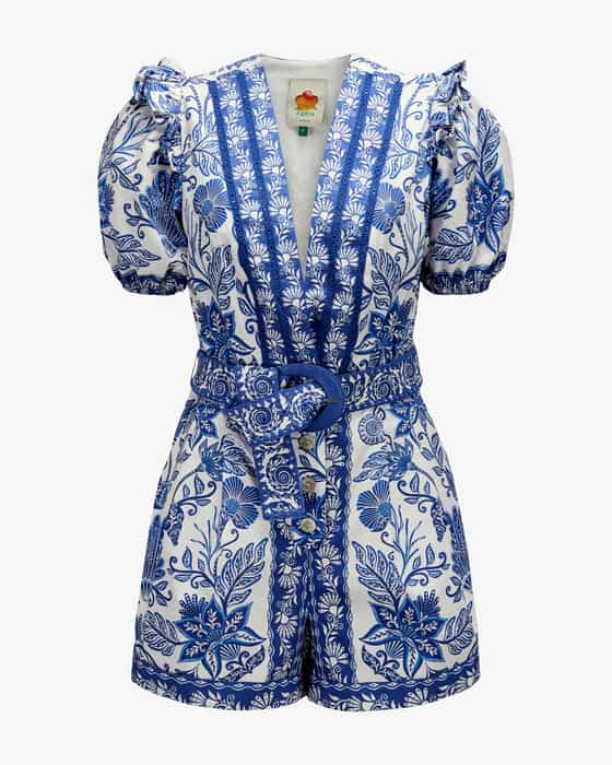 Shell Garden Jumpsuit