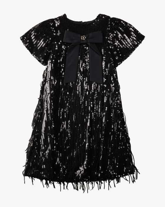 Paillettenkleid