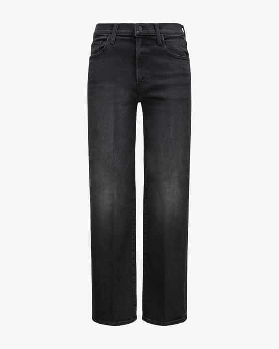 The Rampler Zip Flood Jeans Mid Rise
