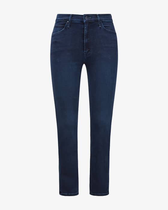 The Mid Rise Dazzler Ankle Jeans 