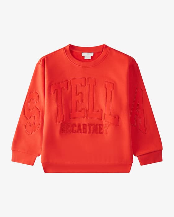 STELLA McCARTNEY ラッフルフリル プルオーバー スウェット STELLA McCARTNEY ラッフルフリル プルオーバー スウェット（4色