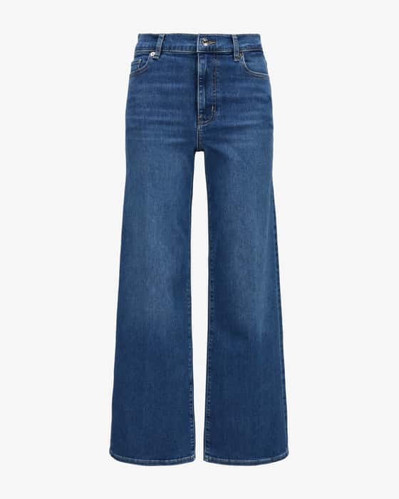 The Slim Palazzo Jeans