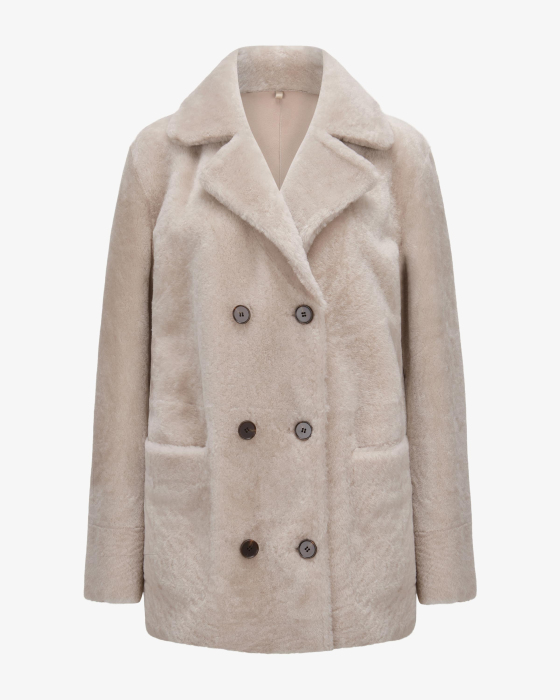 Rachel Schaffelljacke 