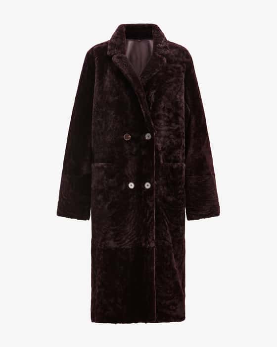 Golier Schaffellmantel