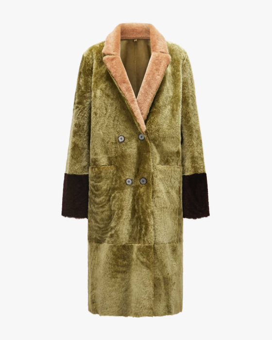 Golier Schaffellmantel