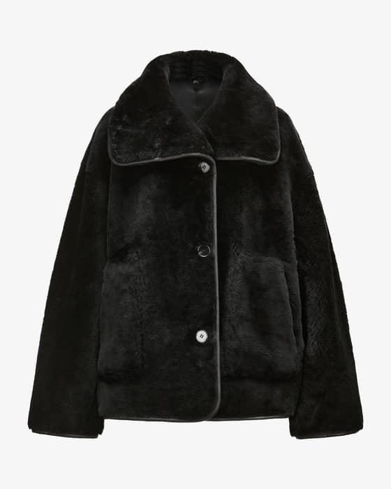 Giselle Wende-Lammfelljacke 