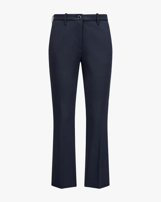 Rome Trumpet 7/8-Hose aus Woll-Mix