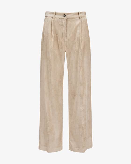 Blenda Cordhose aus Viskose-Mix