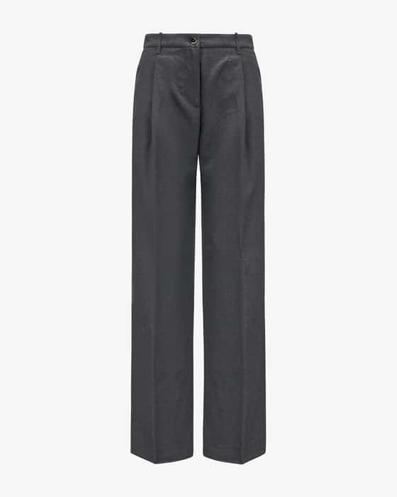 Regine Hose aus Wolle