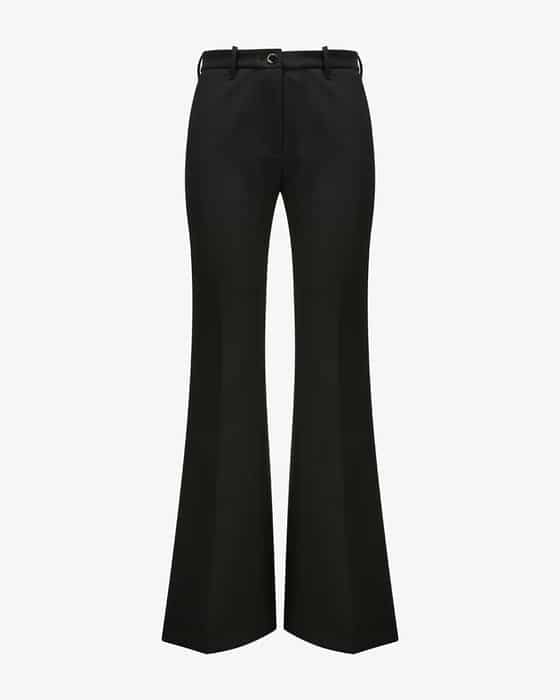 Vivienne Flare Hose aus Woll-Mix