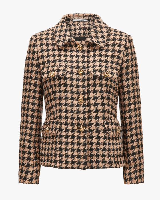 India Blazer aus Woll-Mix