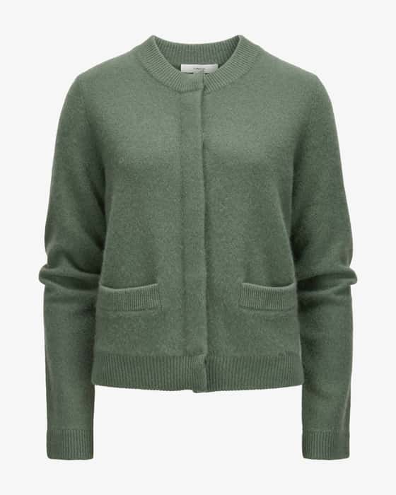 Cashmere-Strickjacke 