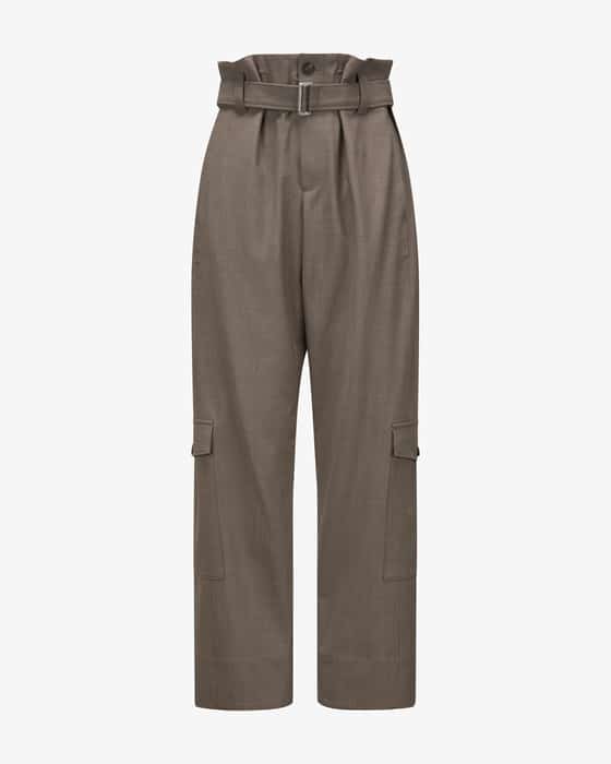 Hose aus Schurwoll-Mix