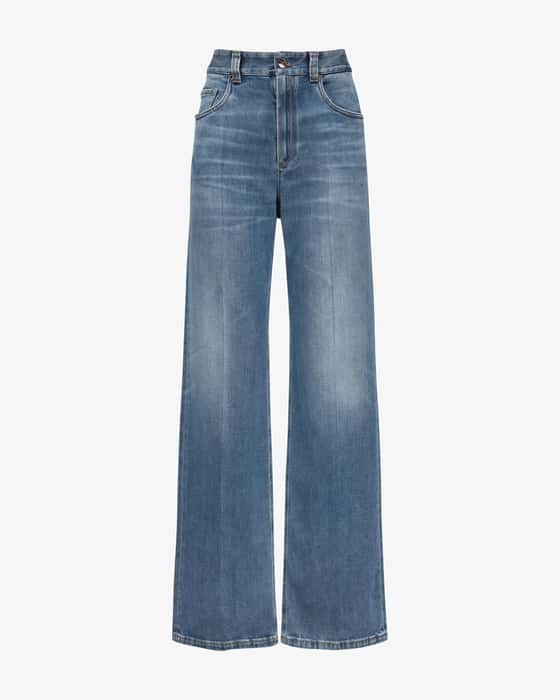 パンツ BRUNELLO CUCINELLI Contemporary loose jean-full lenght Brunello Cucinelli Lightweight Contemporary Loose Jeans