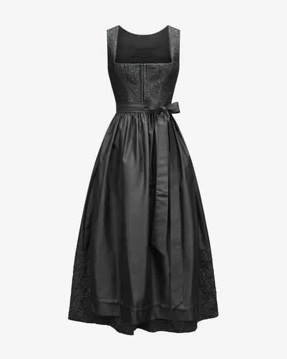 Dirndl lang mit Schürze 