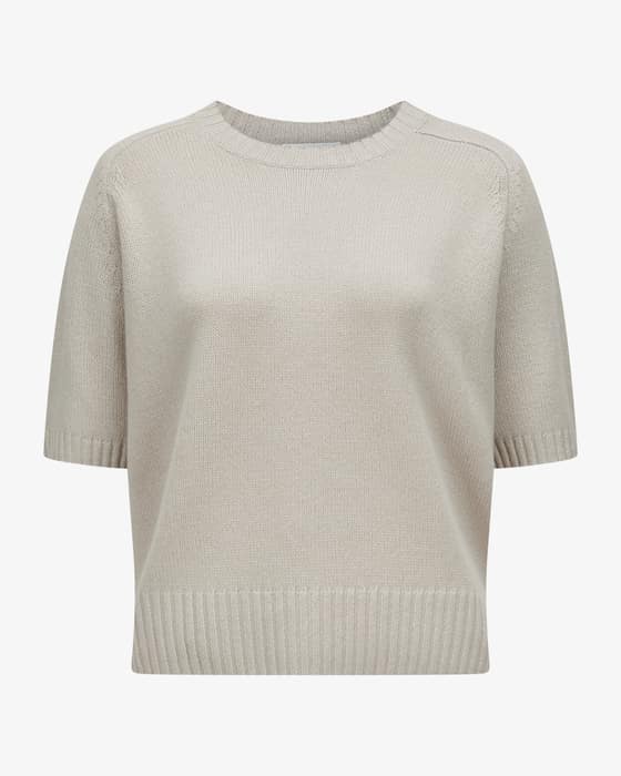 Cashmere-Strickshirt