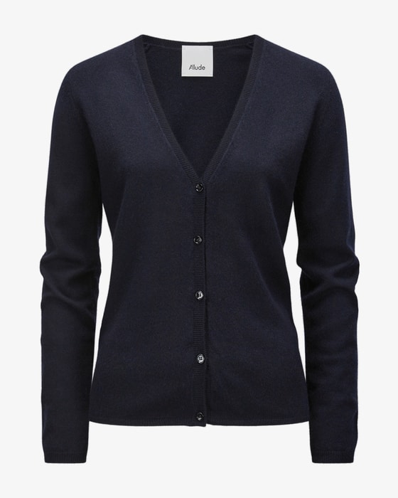 Cashmere-Strickjacke 