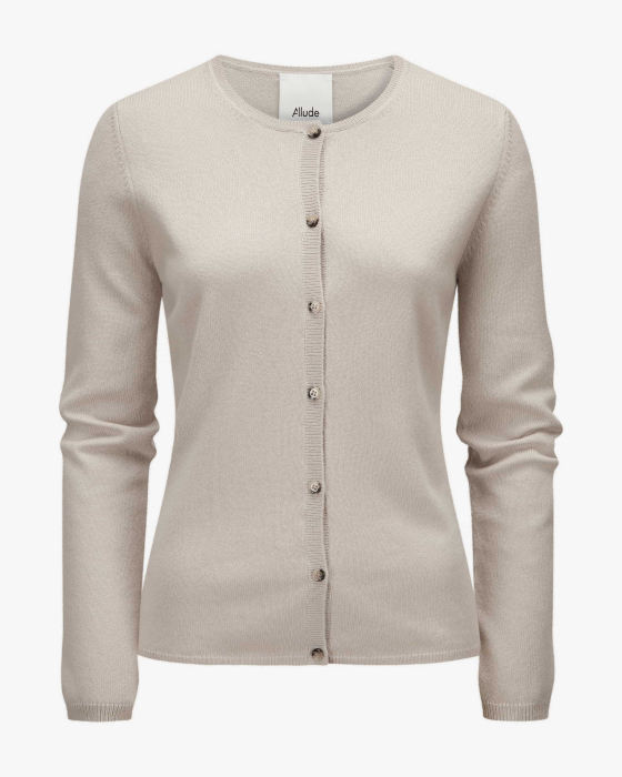 Cashmere-Strickjacke 