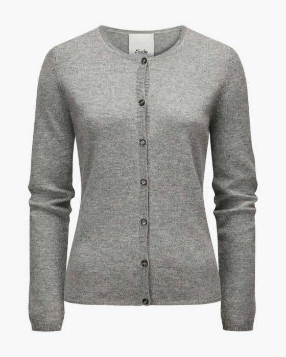 Cashmere-Strickjacke 