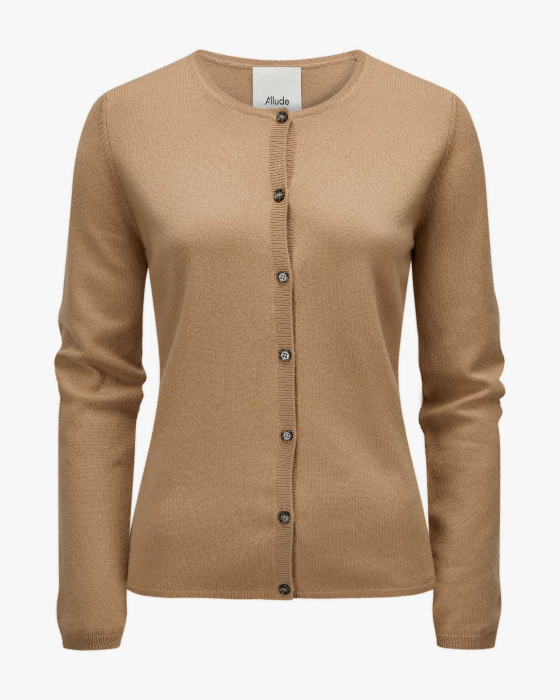 Cashmere-Strickjacke 