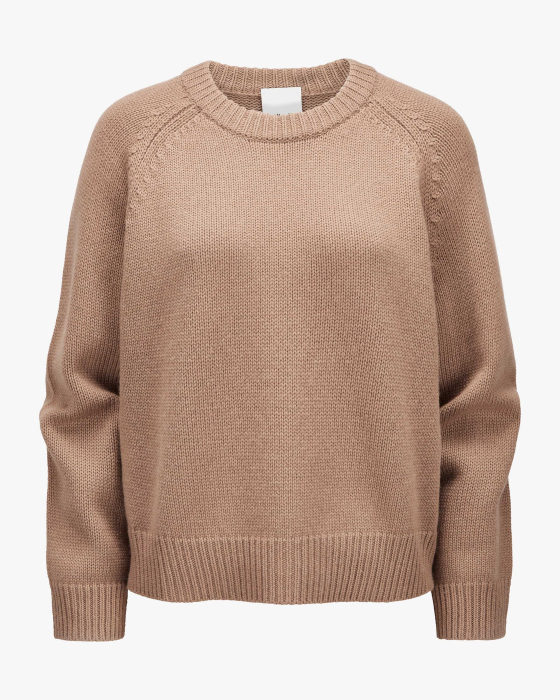Pullover aus Schurwolle und Cashmere