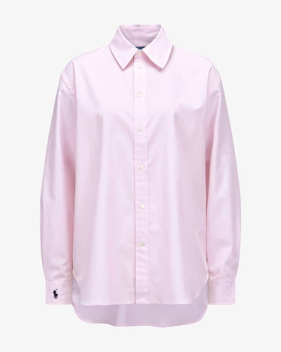 Hemdbluse Oversize Fit