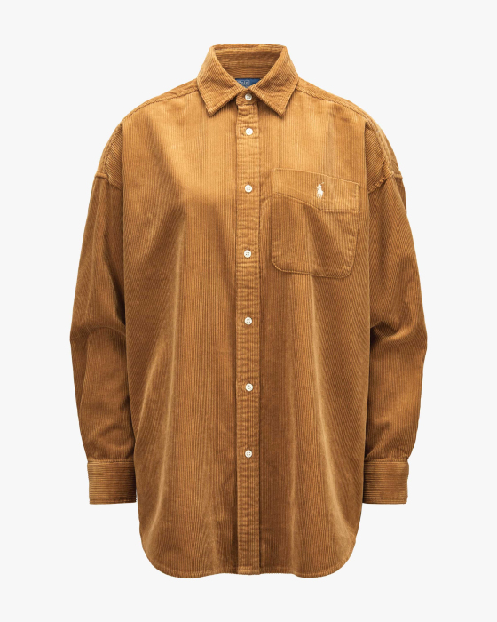 Cord-Overshirt