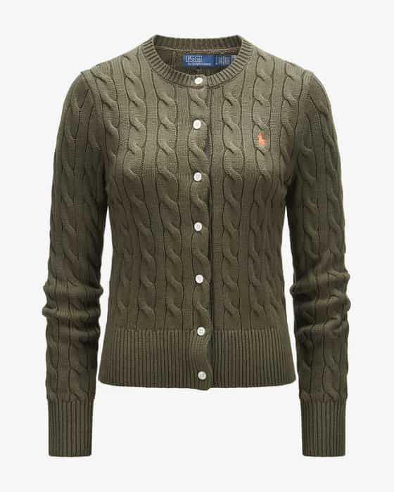 Strickjacke aus Baumwolle