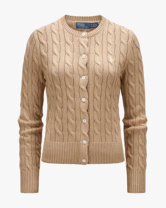 Strickjacke aus Baumwolle