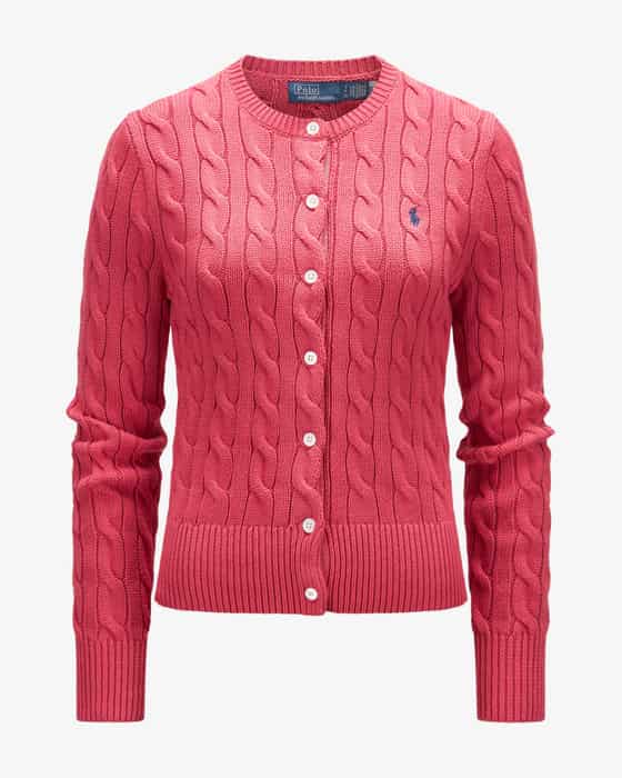 Strickjacke aus Baumwolle