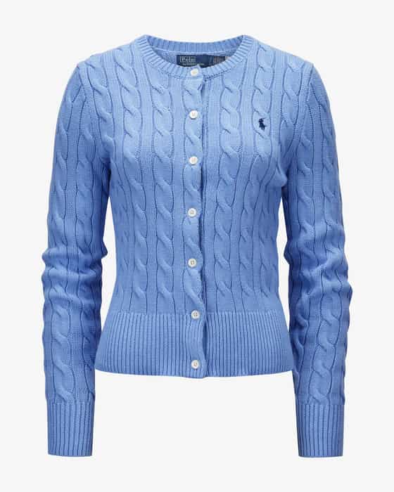 Strickjacke aus Baumwolle