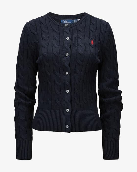 Strickjacke aus Baumwolle